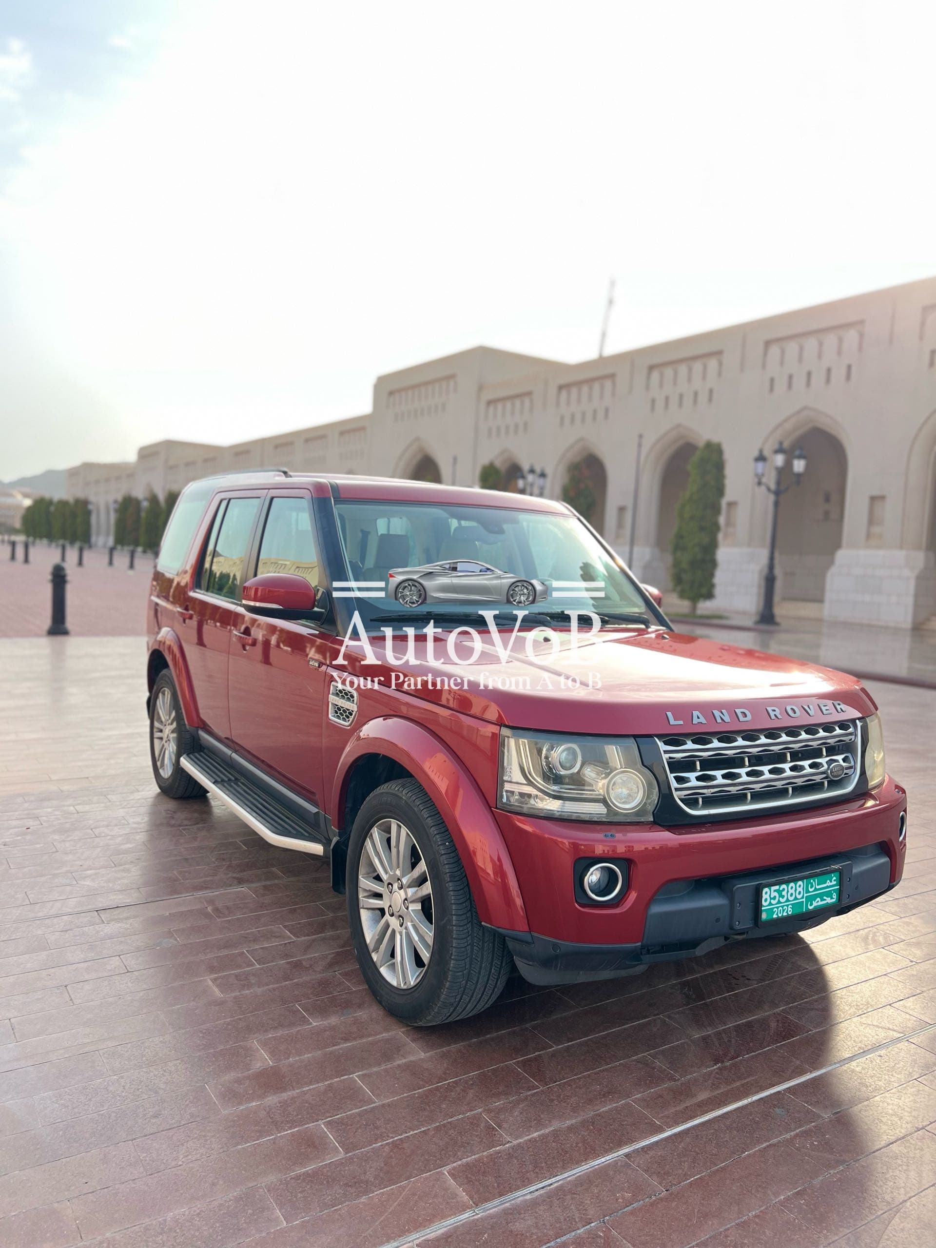 LAND ROVER LR4 photo 1