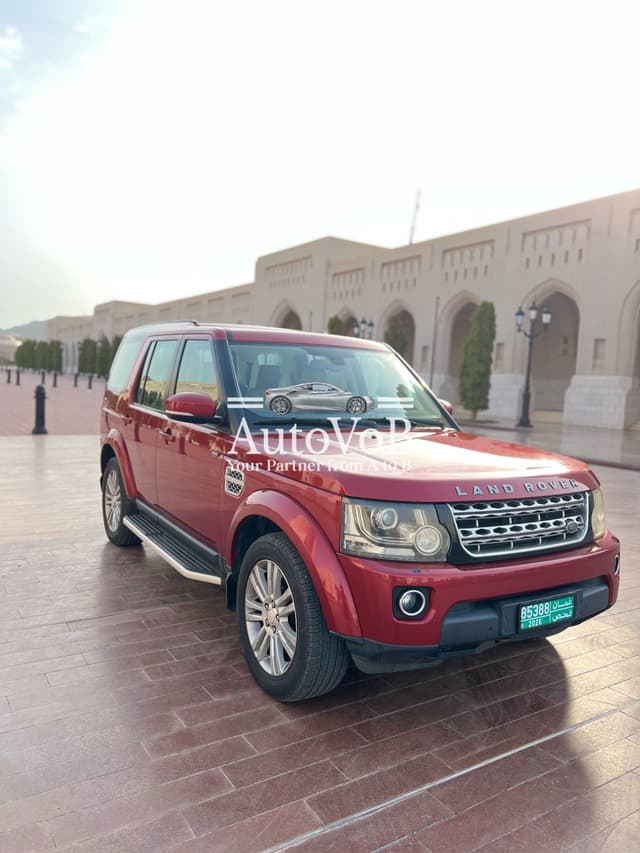 LAND ROVER LR4