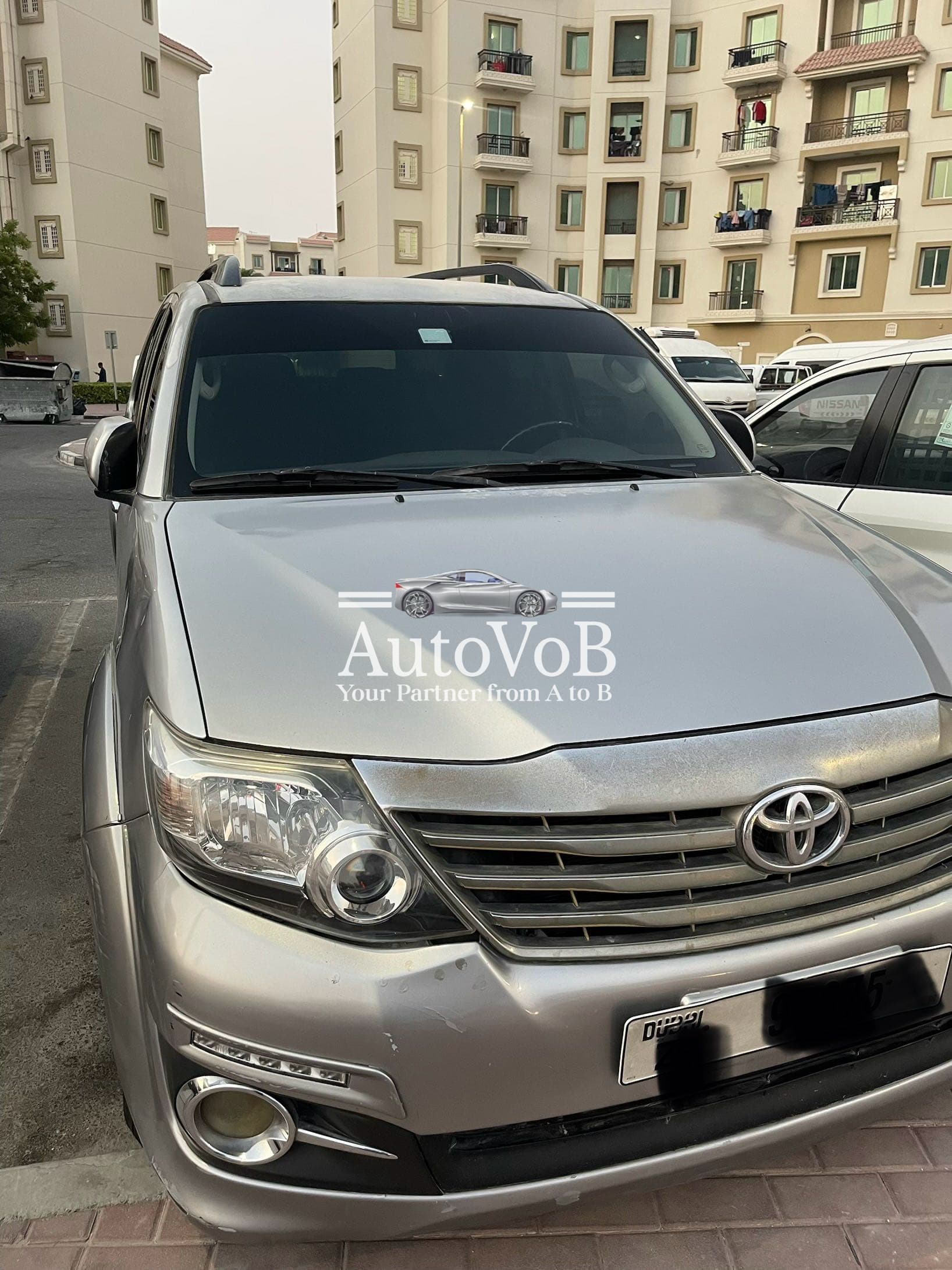 FOTUNER 2015 IN DUBAI photo 1