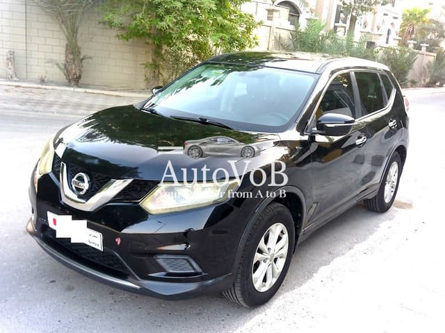 NISSAN X TRAIL BLACK MODEL 2015 7 SEATER 4-1