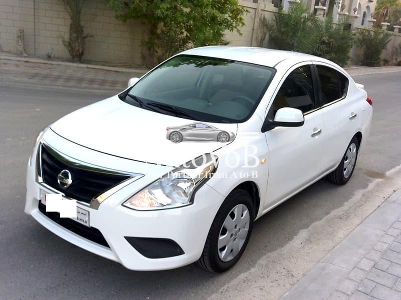 NISSAN SUNNY WHITE MID OPTION 1-0 photo 1
