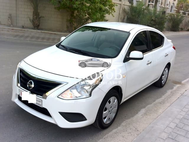 NISSAN SUNNY WHITE MID OPTION 1-0