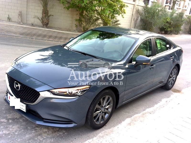 MAZDA 6 GREY AGENT MAINTAINED UW 0-0 24