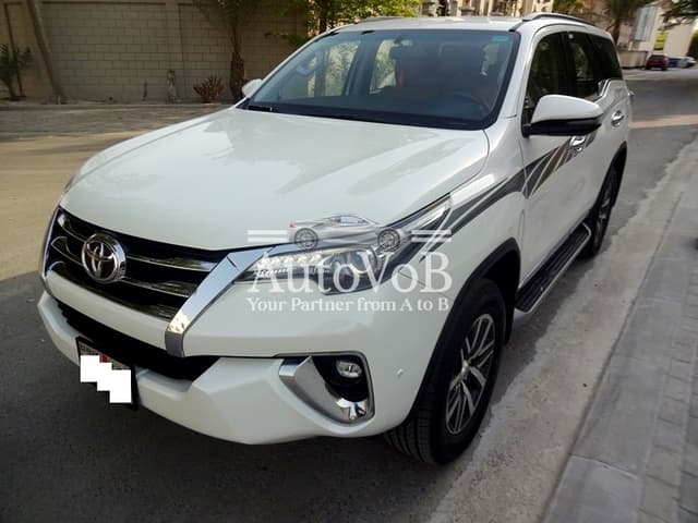 TOYOTA FORTUNER 2019 NO ACCIDENT V6 2-0