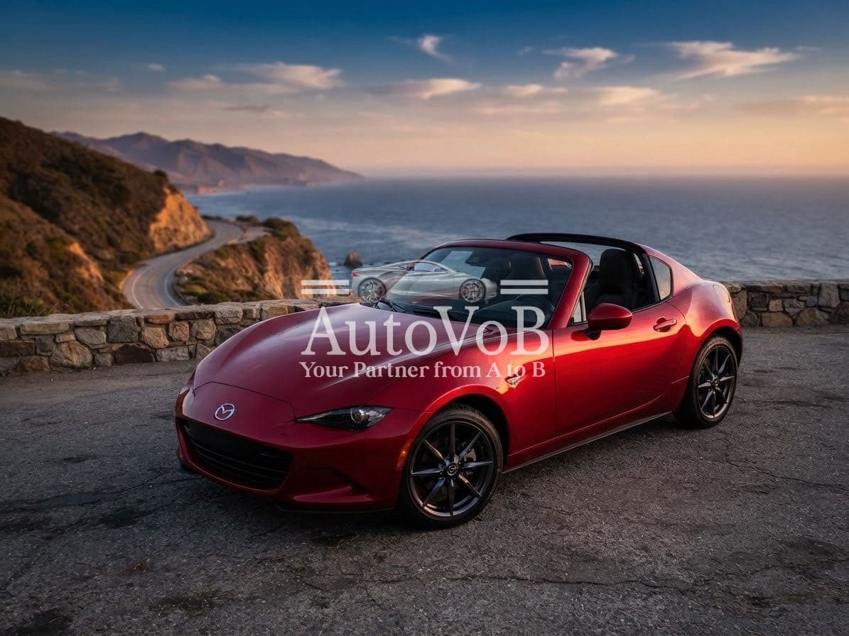 MAZDA MIATA MX5 SKYACTIV G مازدا مياتا photo 1