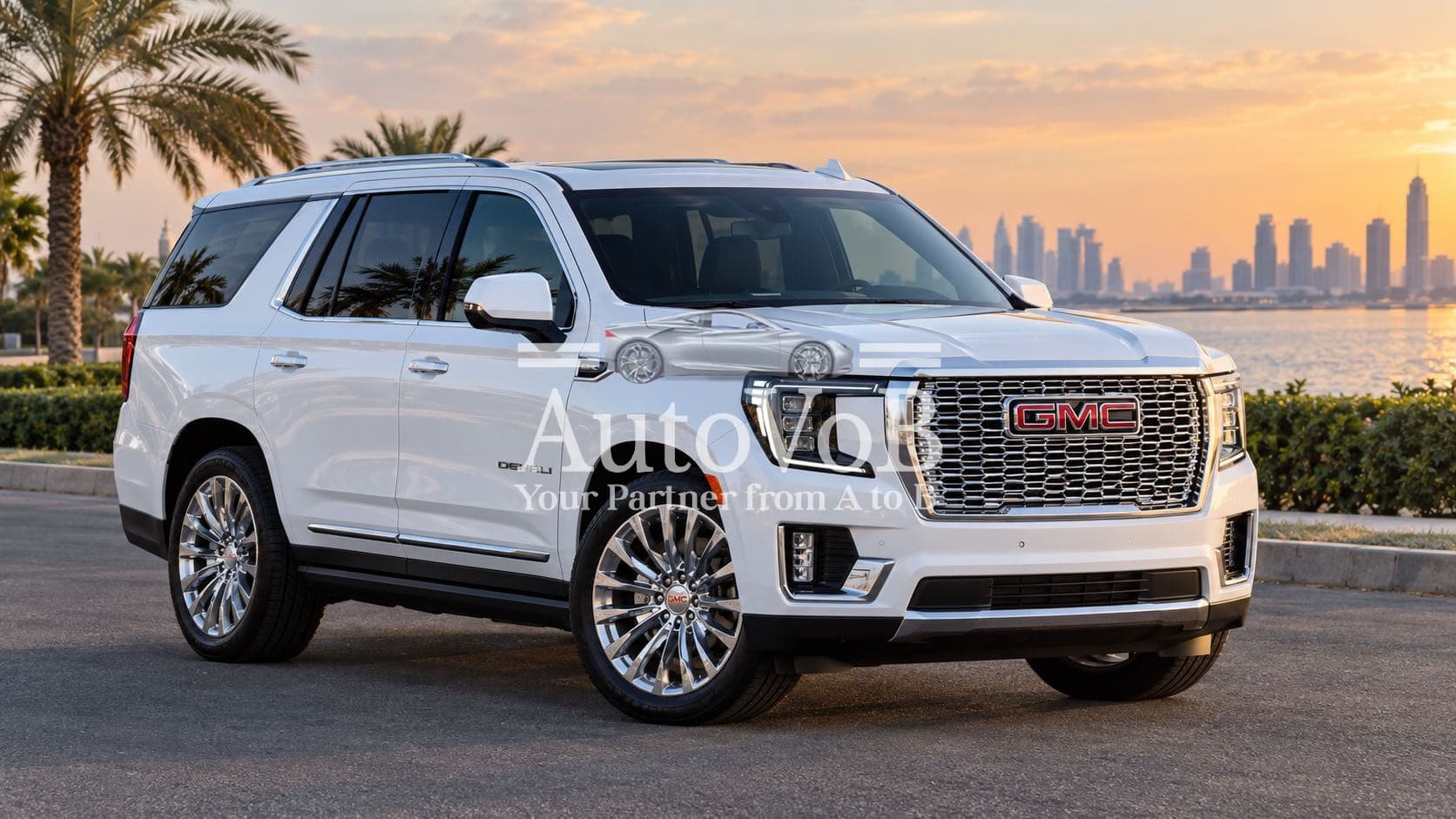 GMC YUKON DENALI GCC (UNDER WARRANTY)🤯جي أم سي يوكن دينالي تحت الضمان خليجي 🇦🇪 photo 1