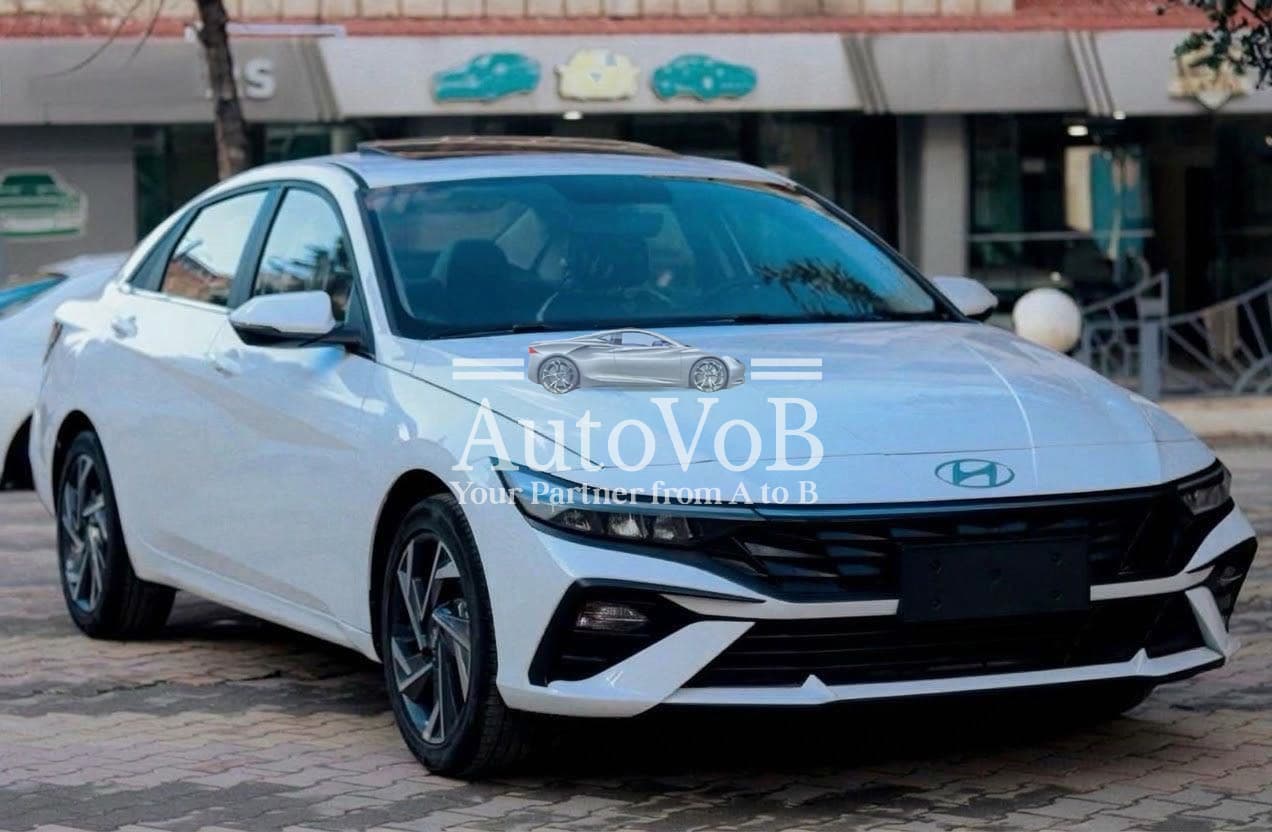 NEW HYUNDAI ELANTRA GCC SPECS FULL OPTION ZERO KM 2025🤯 6 MONTHS FREE SERVICE 🔥 هيونداي إلنترا photo 1