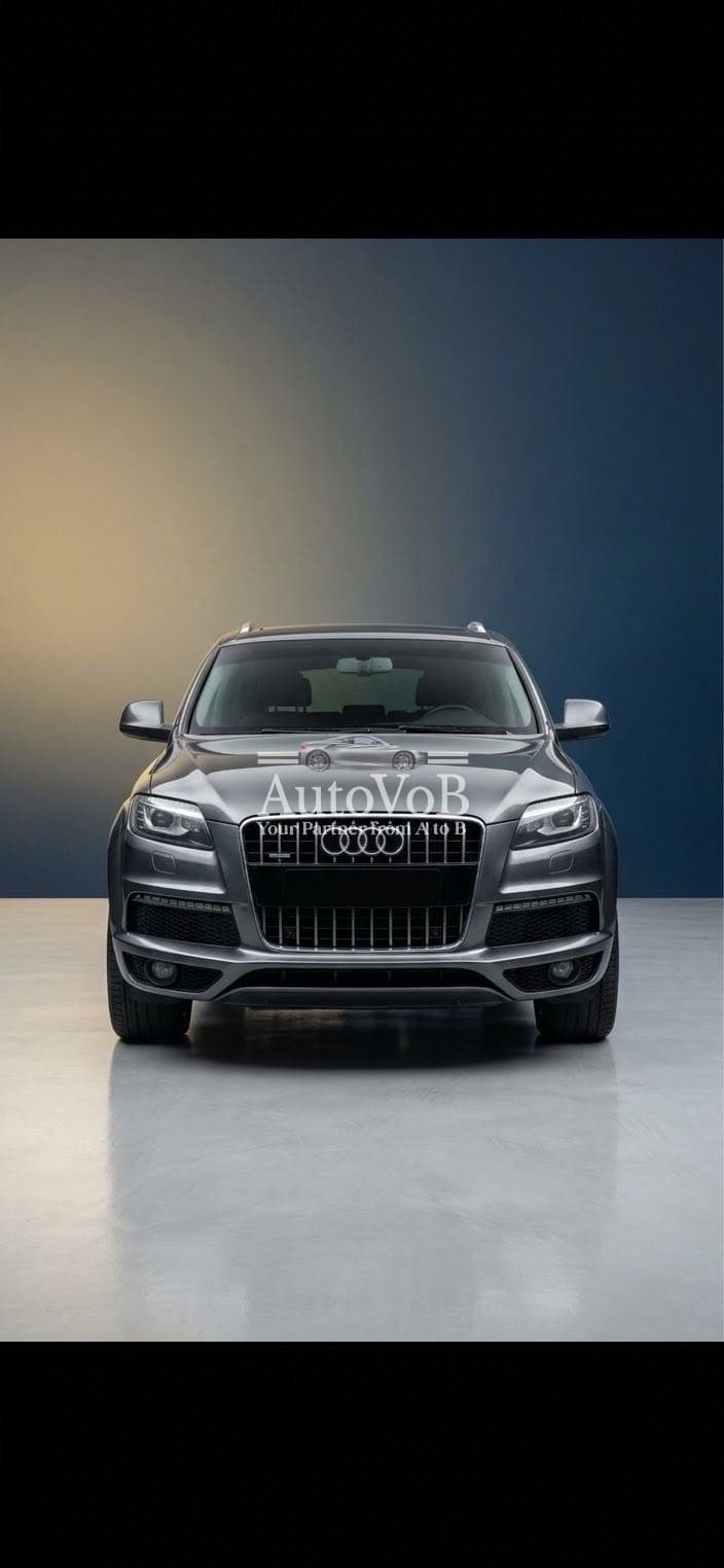 AUDI Q7 S LINE QUATTRO GCC photo 1
