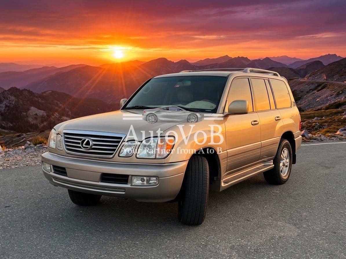 LEXUS LX 470 V8 لكزس photo 1
