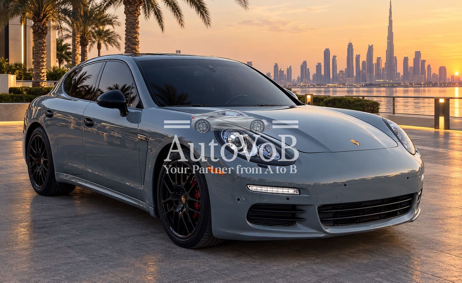 PREMIUM PORSCHE PANAMERA LUXURY DESIGN بورش باناميرا photo 1