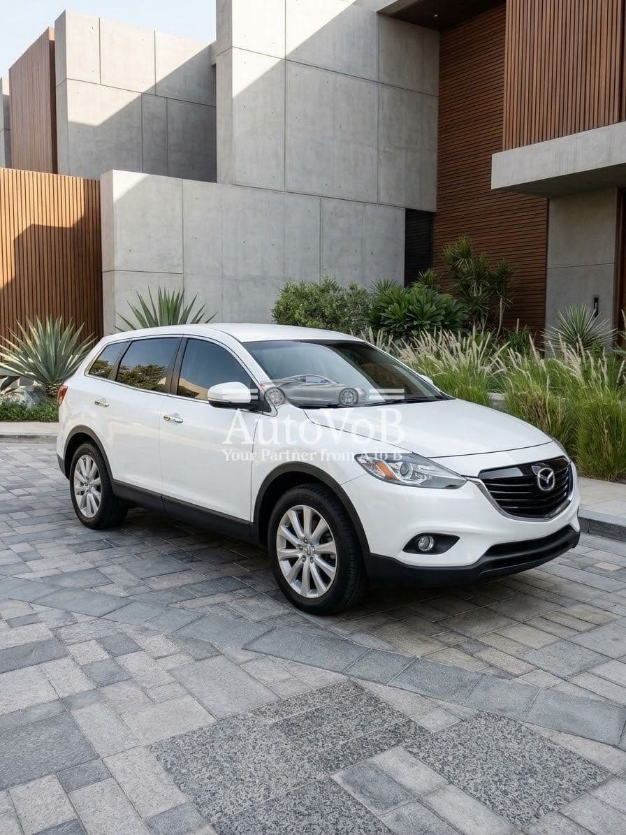 MAZDA CX9 GCC مازدا خليجي photo 1