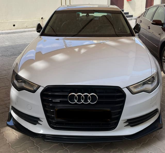 Audi A6 Model 2014