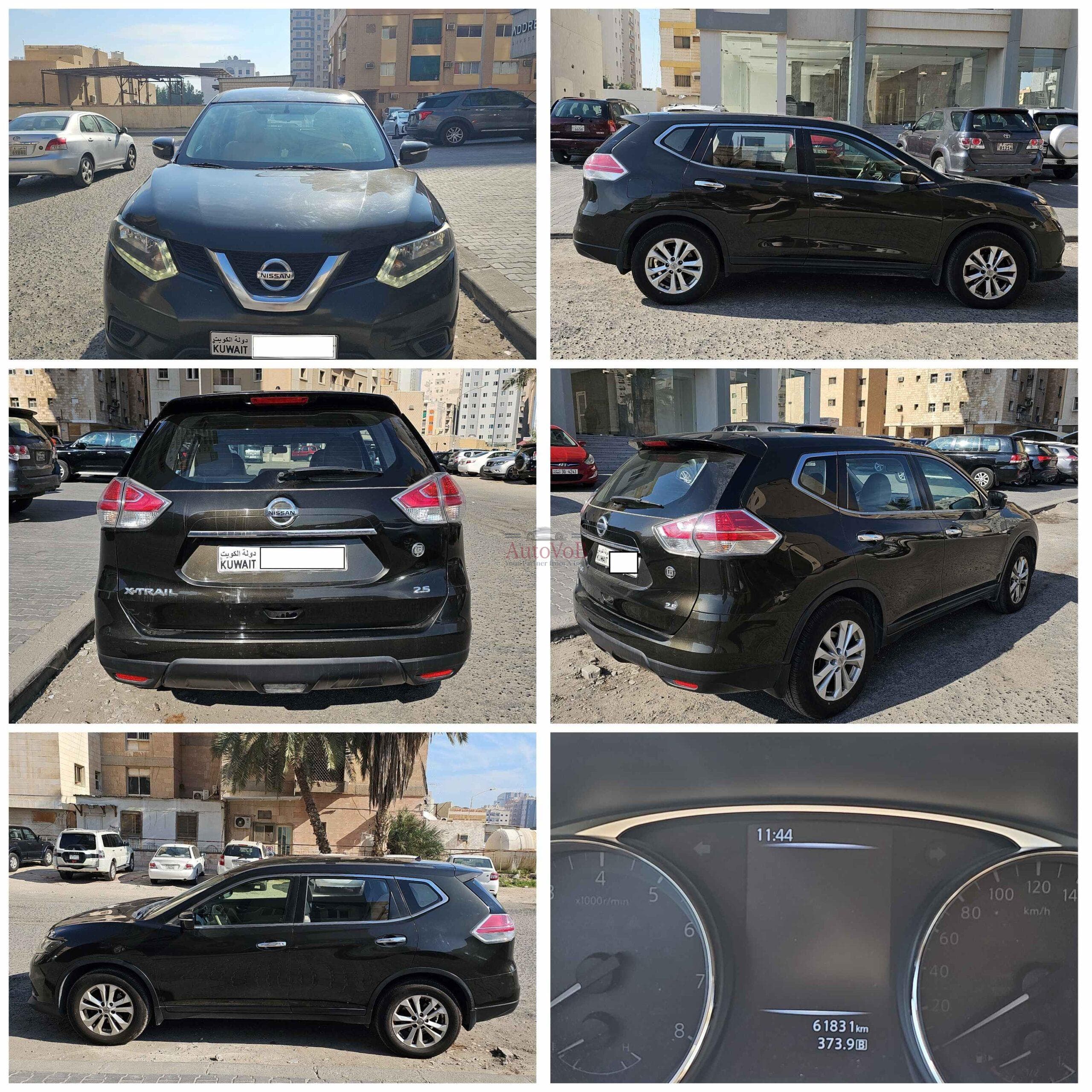 Nissan X-Trail 2016 model (61800 KM) - Salmiya Block-10 photo 1