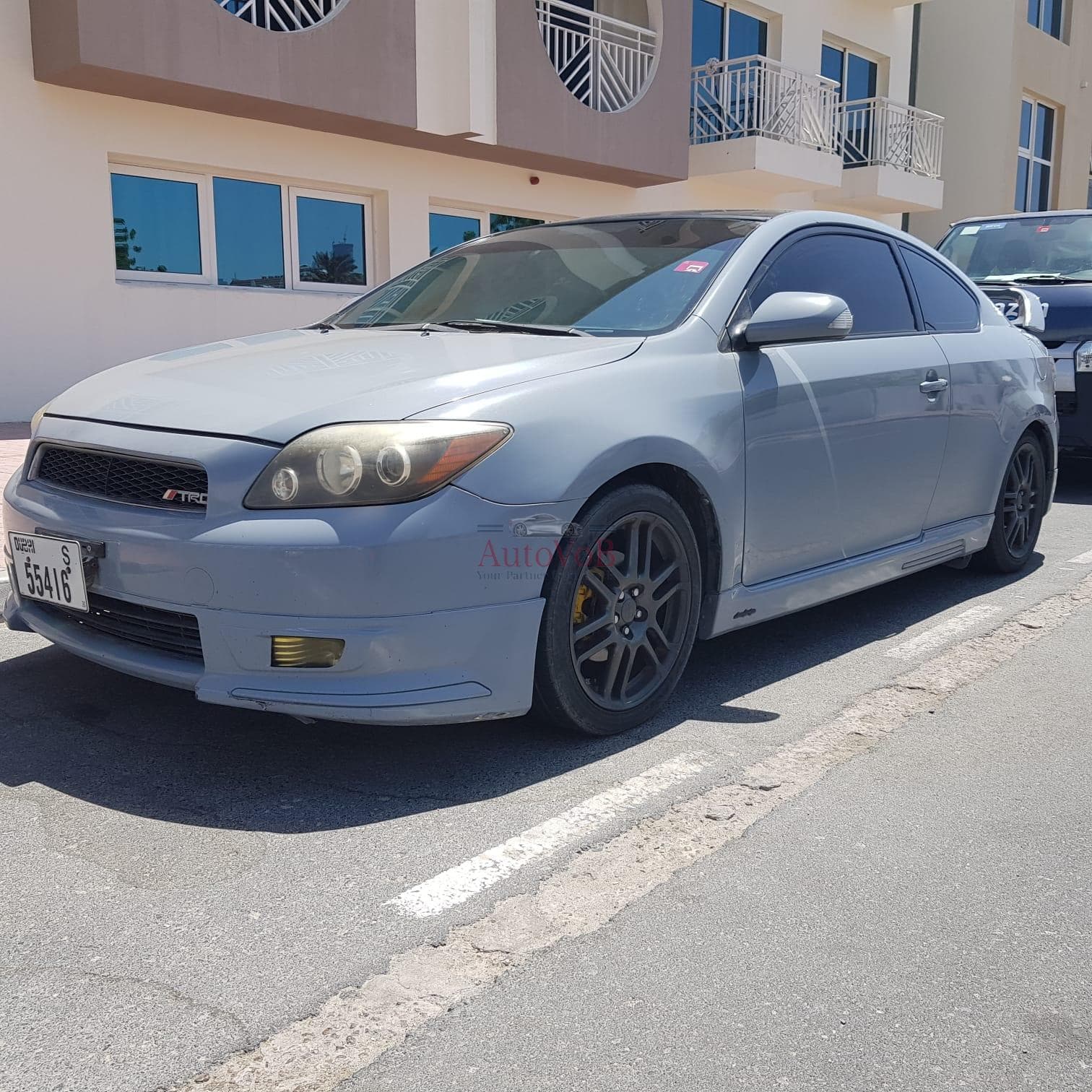 Toyota Scion Tc Full Options Manual Gear Sports Car Panamera Sunroof 0506756249 photo 1