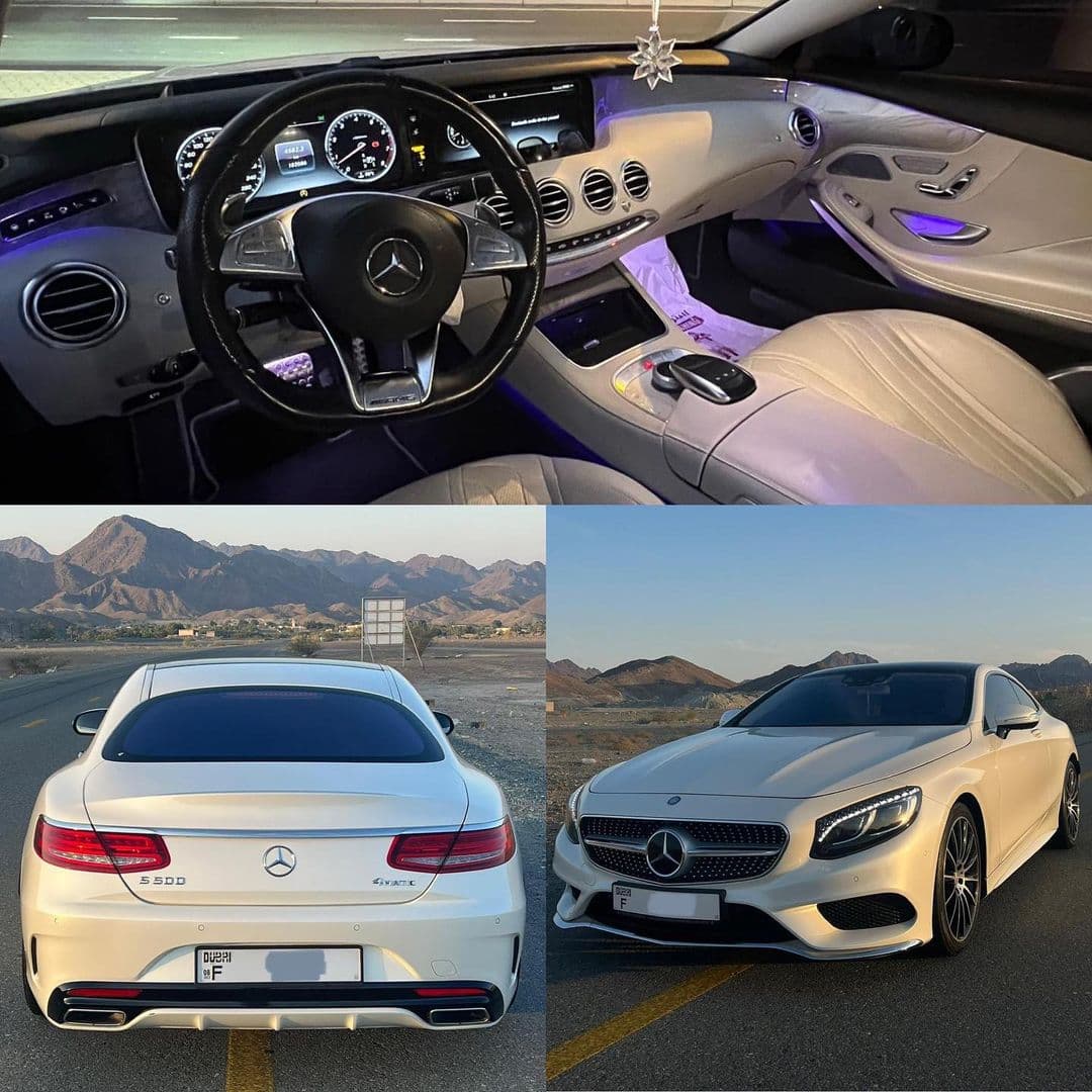 Mercedes S Cope 500 photo 1