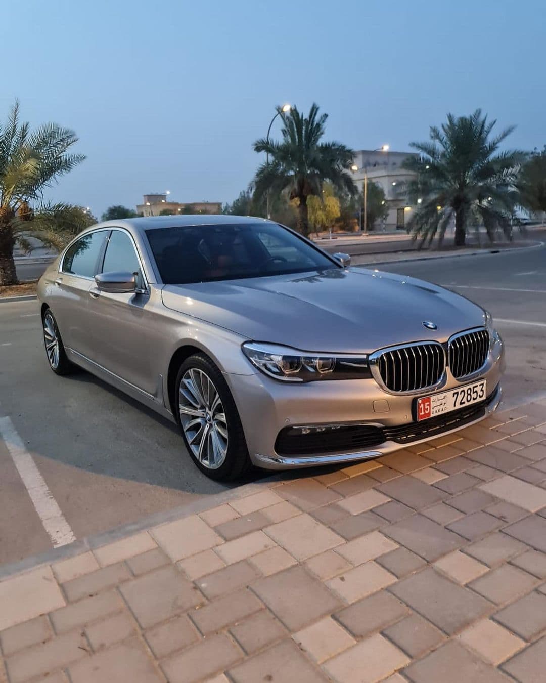 BMW 730Li photo 1