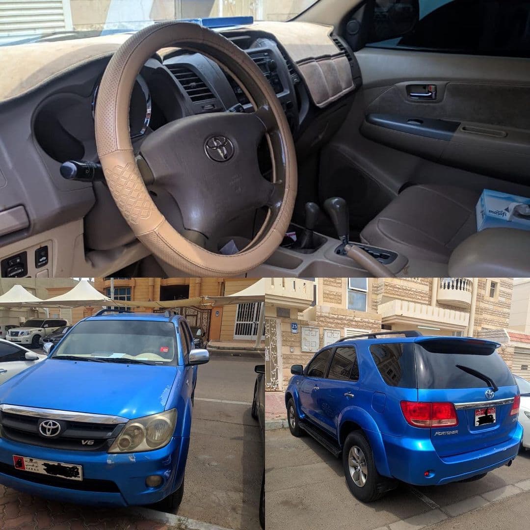 Toyota Fortuner photo 1