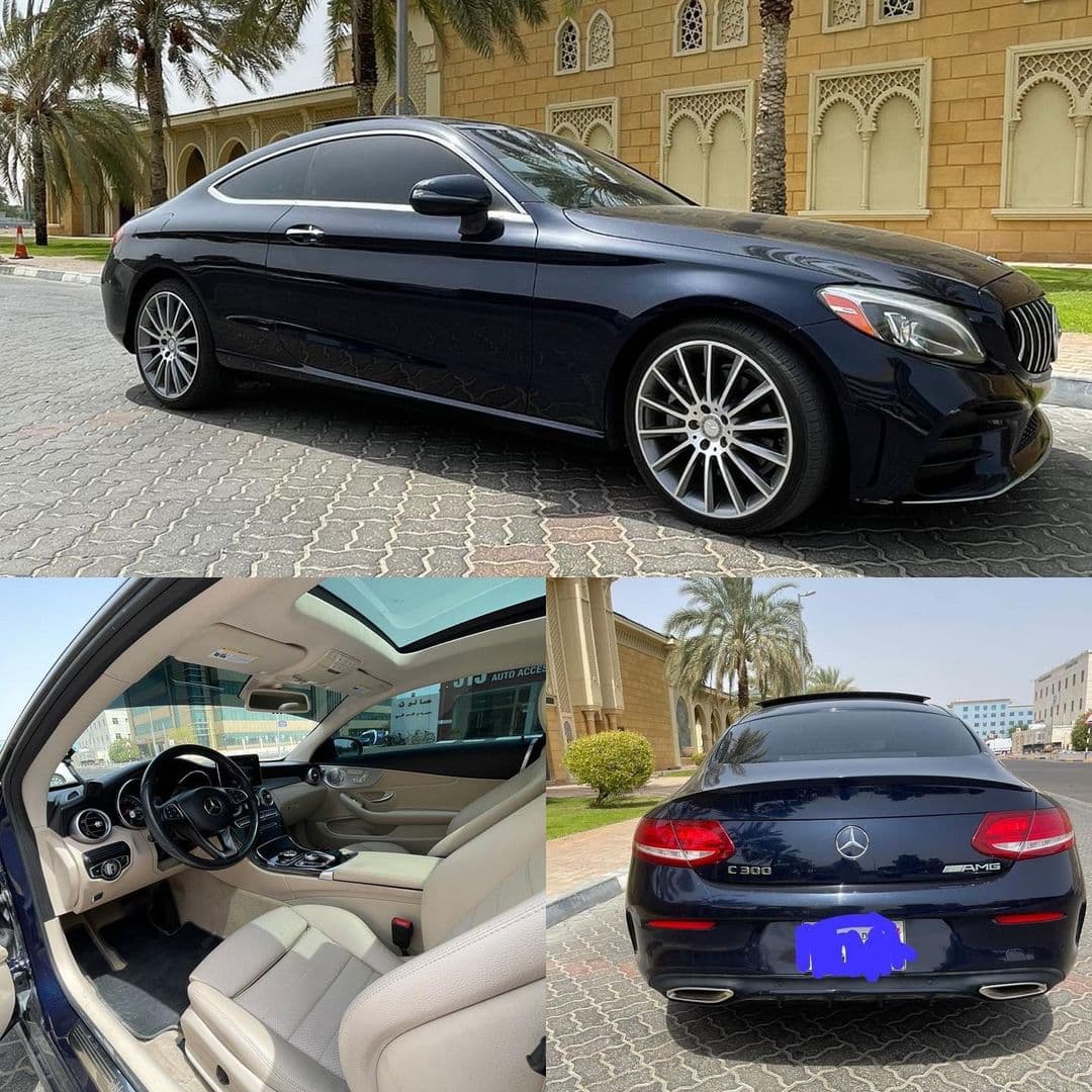 Mercedes C300 photo 1