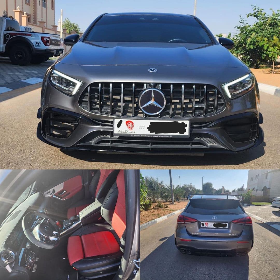 Mercedes A45S photo 1