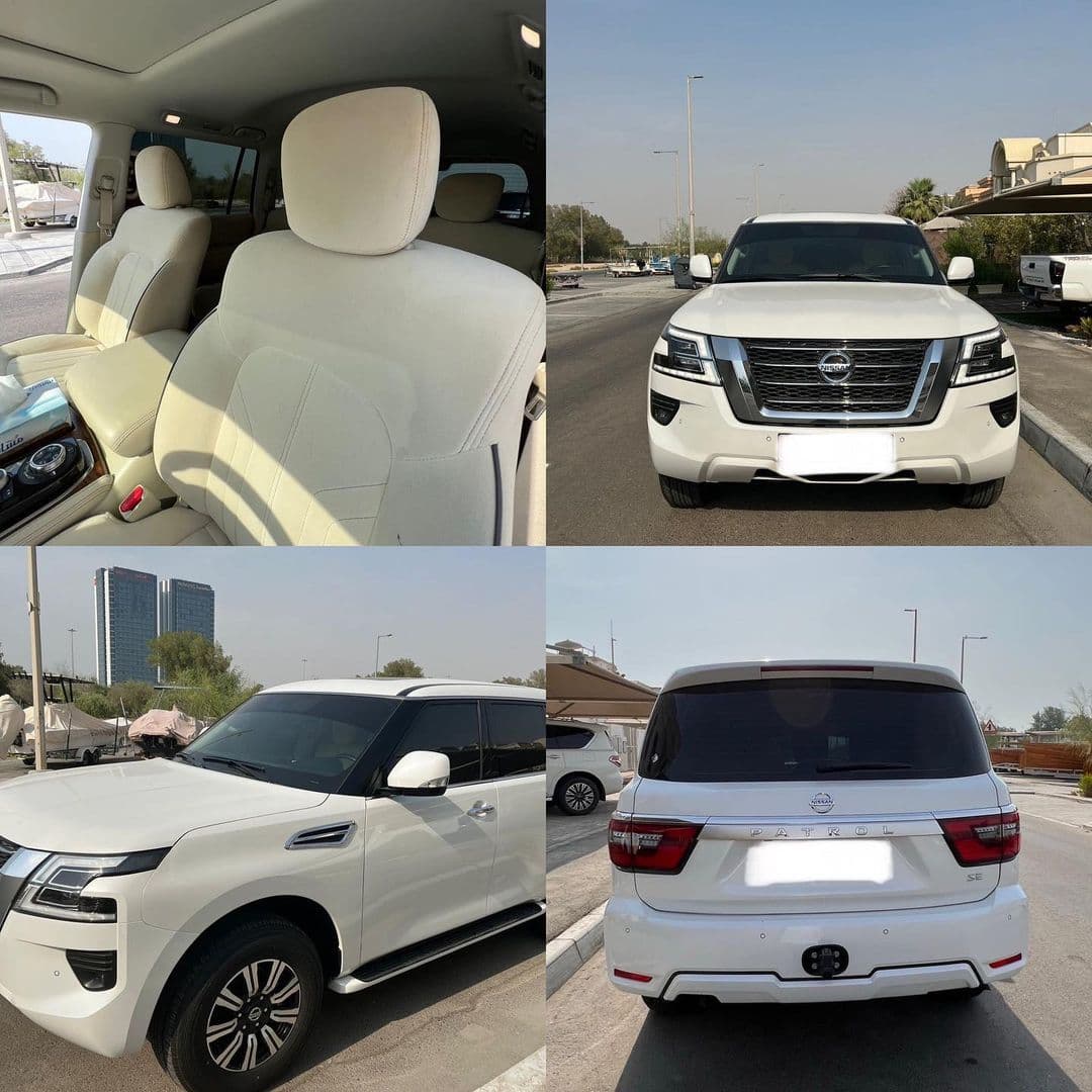 Nissan Patrol SE Platinum photo 1