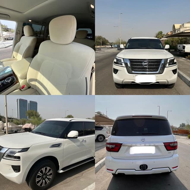 Nissan Patrol SE Platinum