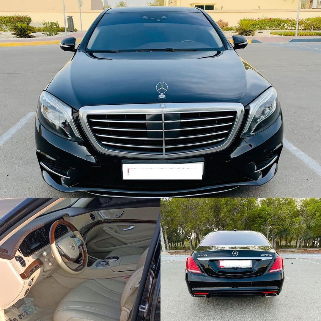 Mercedes S 500 AMG photo 1