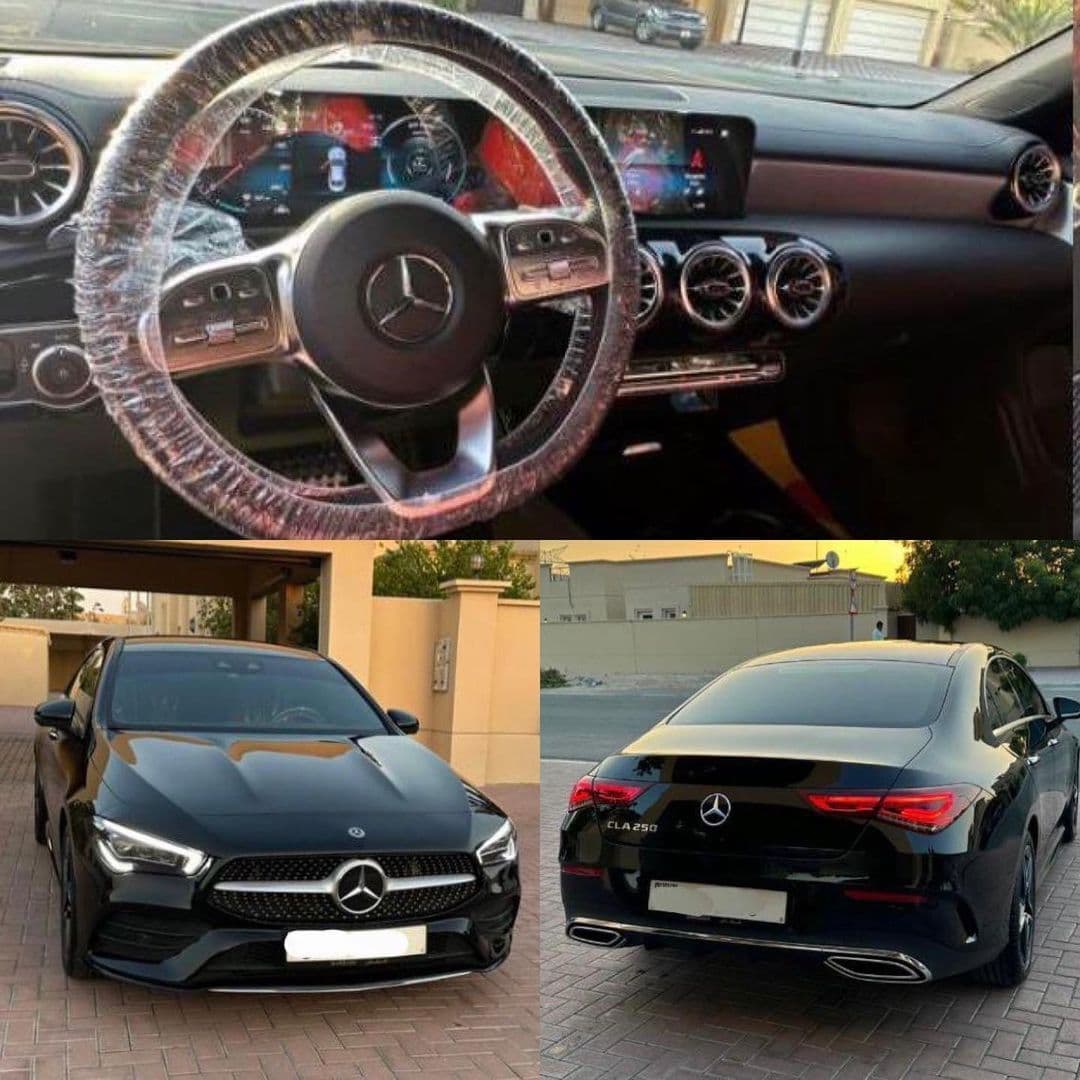 Mercedes CLA 250 class photo 1
