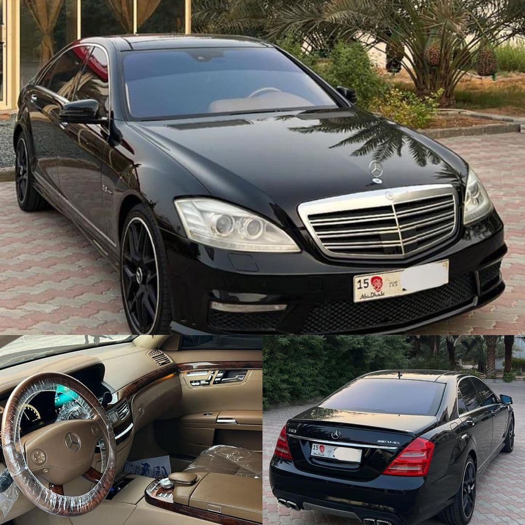 Mercedes S 500 photo 1