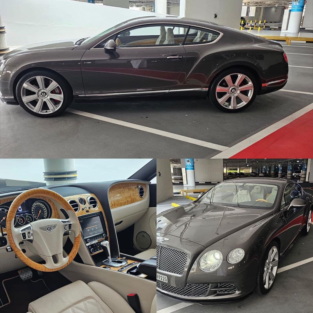 Bentley Continental photo 1