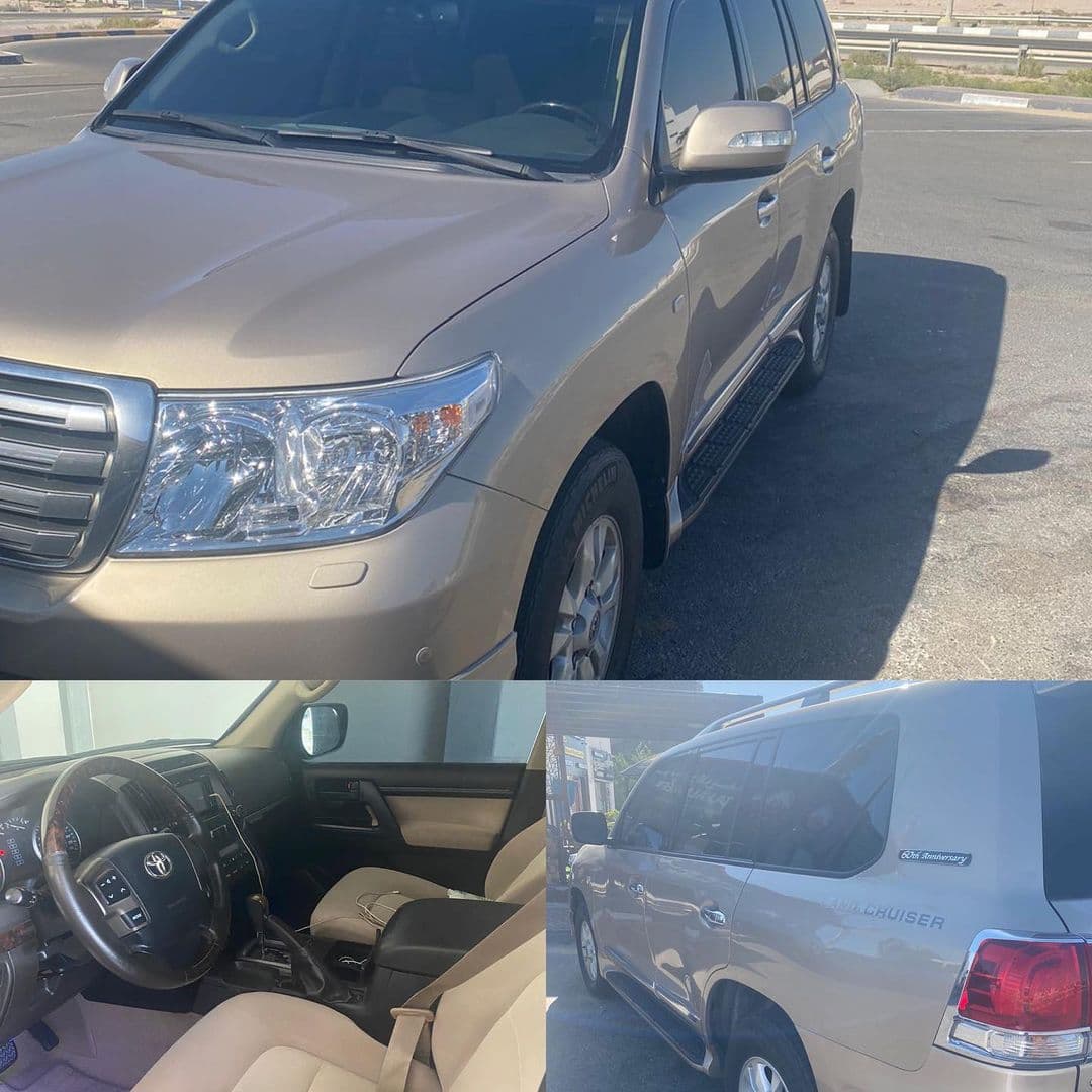 Toyota Land Cruiser photo 1