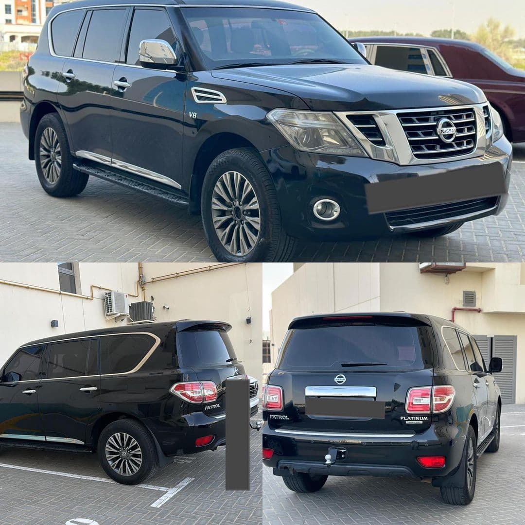 Nissan Patrol Platinum photo 1