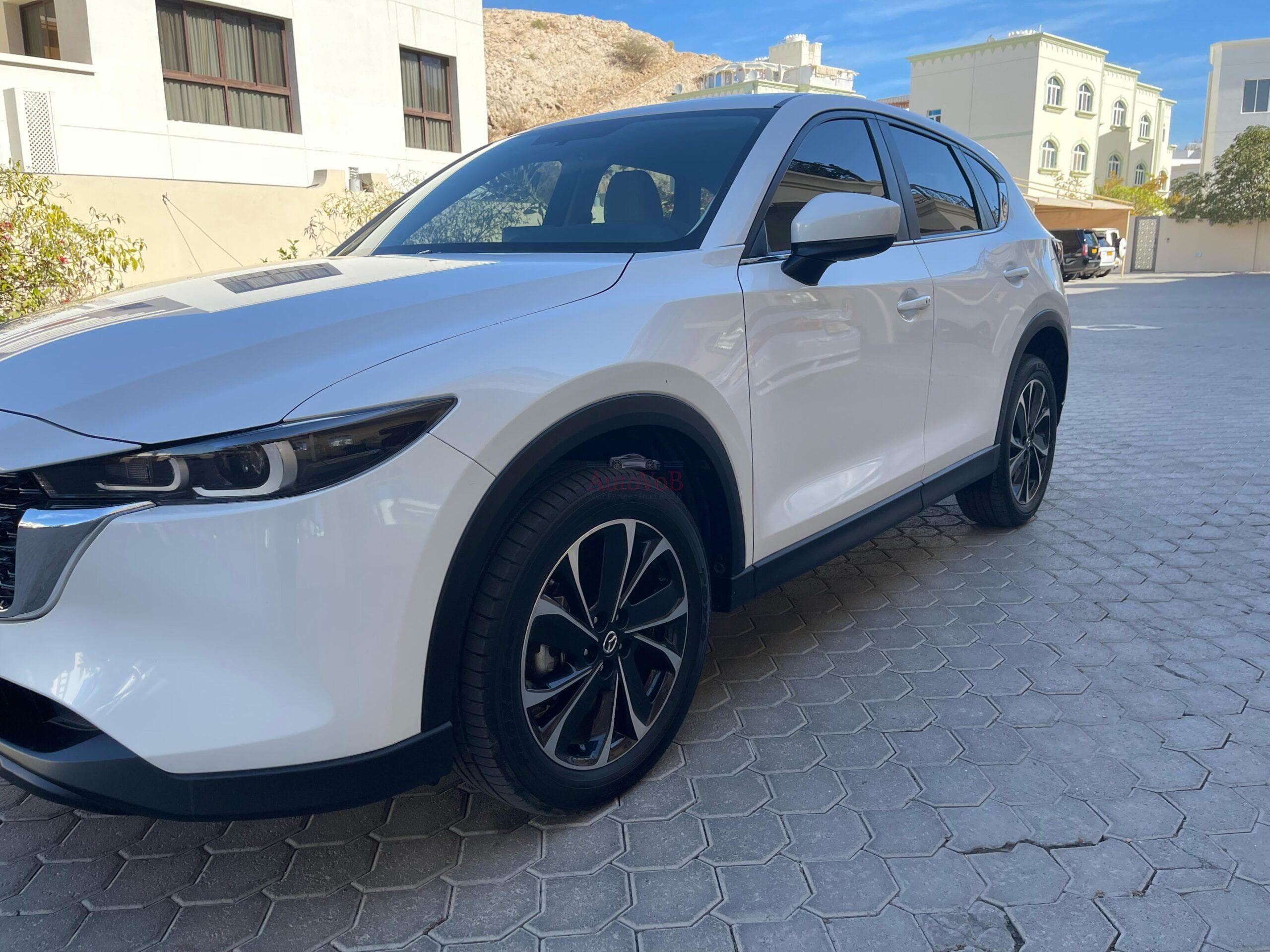 MAZDA CX-5, MODEL- 2023, OPT-2, GCC SPEC, ALL WHEEL DRIVE. photo 1