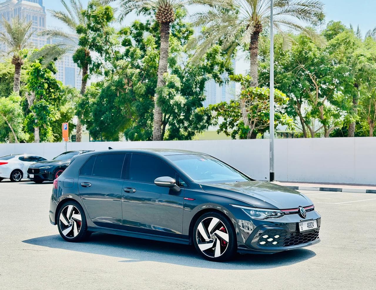 Volkswagen Golf GTI mk8 2021 GCC photo 1