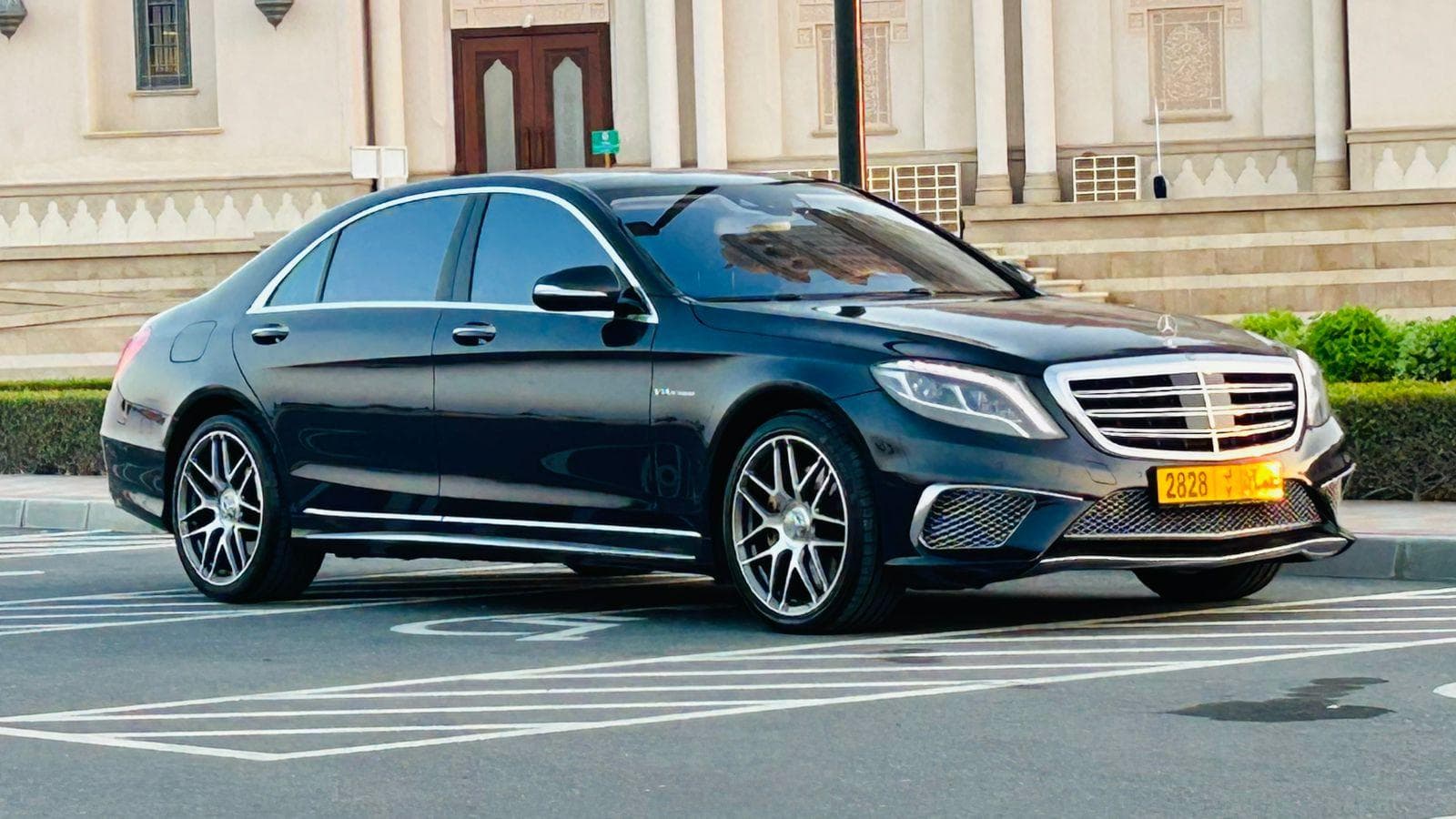 Mercedes benz S63 limited 2014 gcc spec oman photo 1