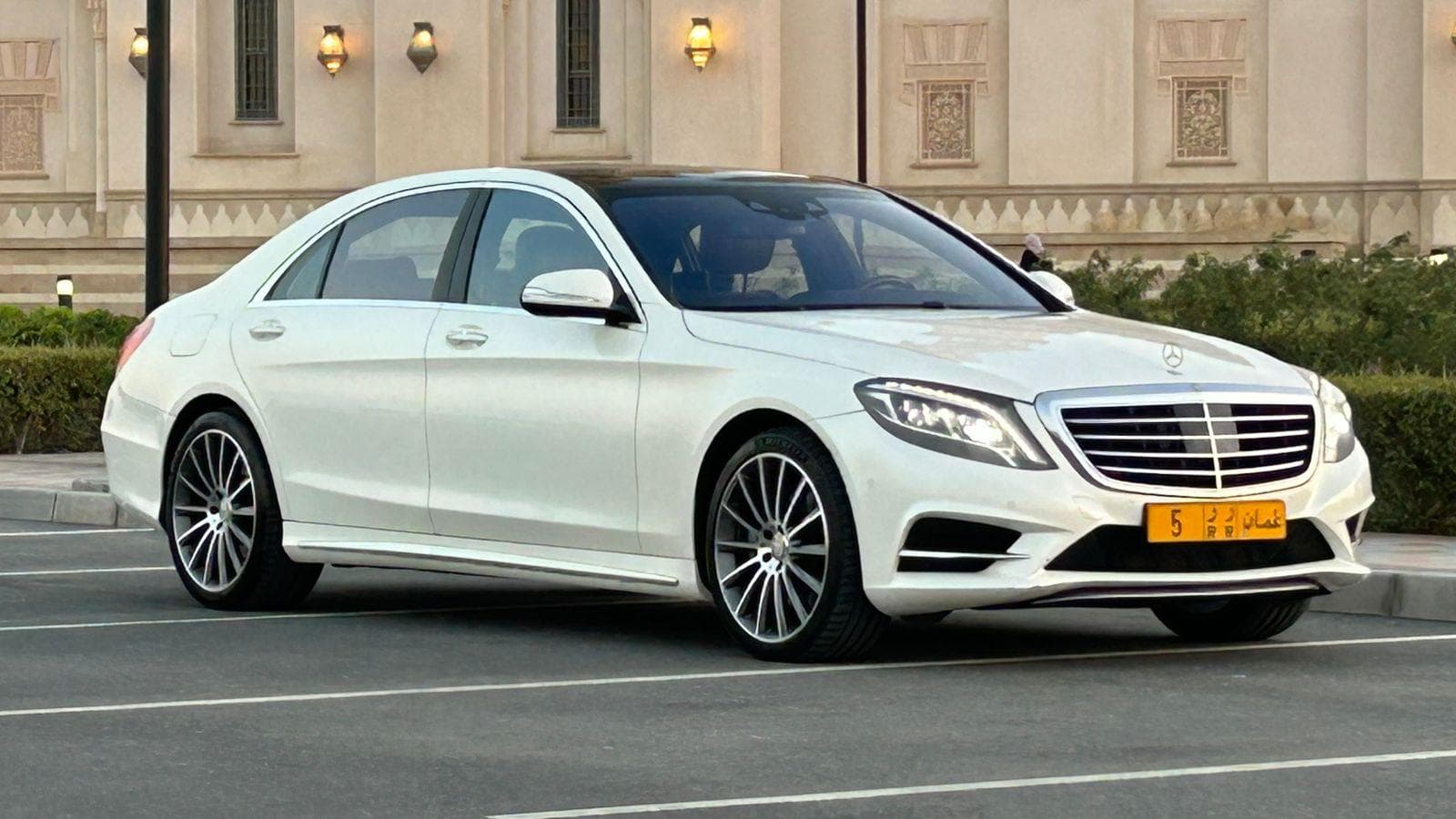 Mercedes benz s-500 2015 gcc spec oman photo 1