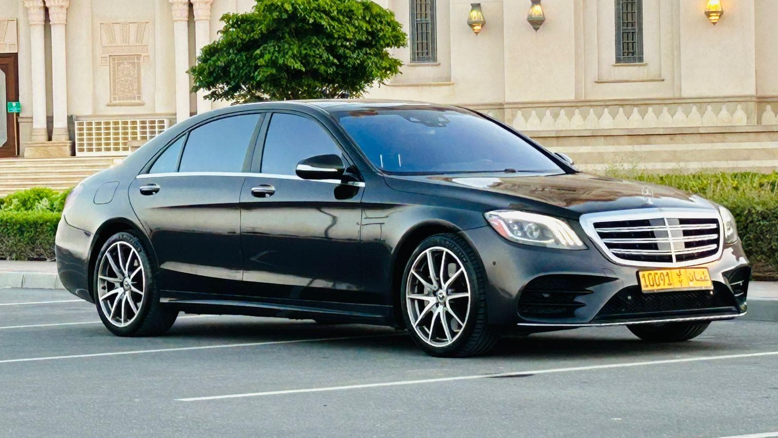 Mercedes benz S560 2018 usa spec clean title photo 1