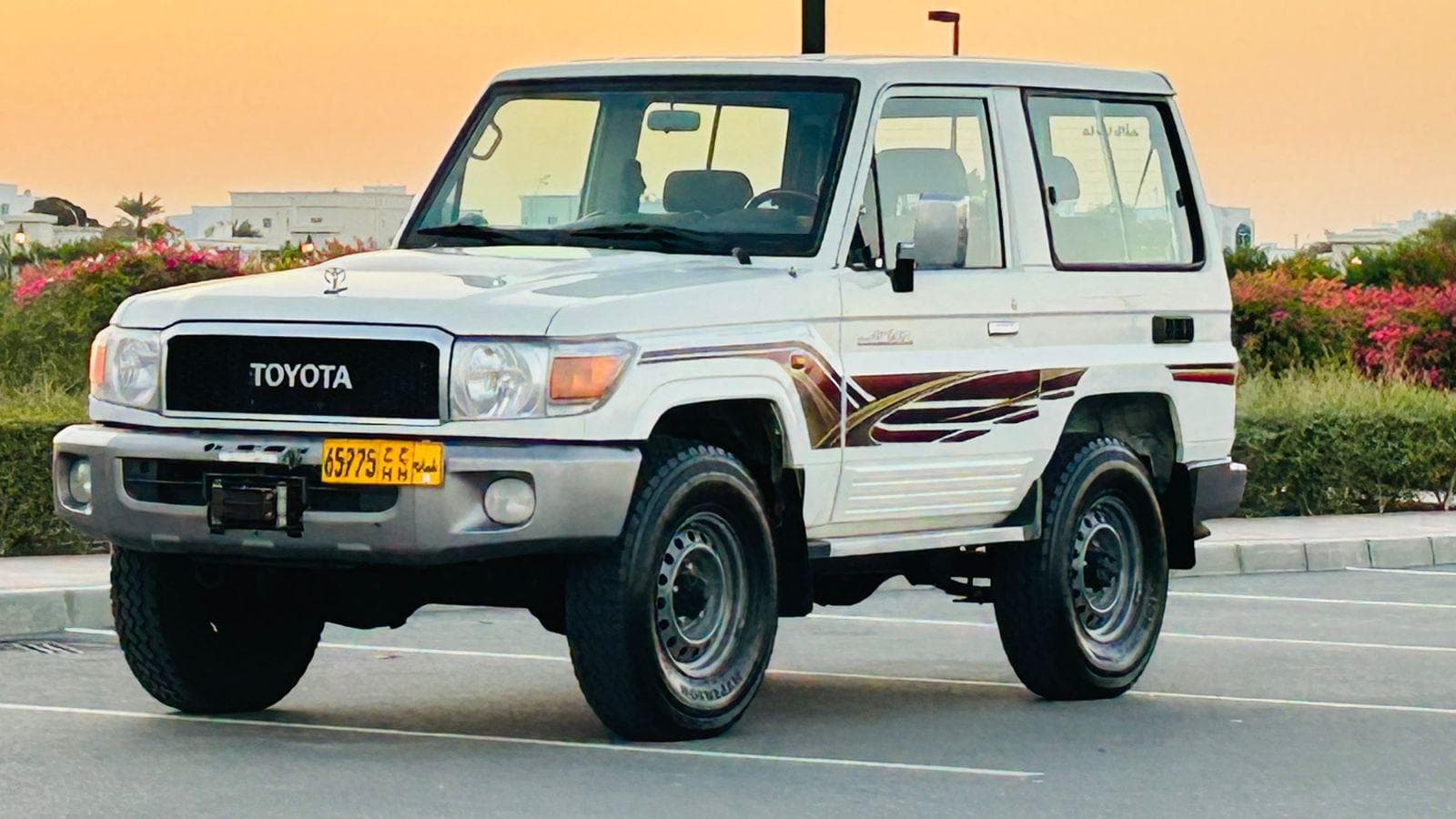 Land cruiser 2021 2d 70 series photo 1