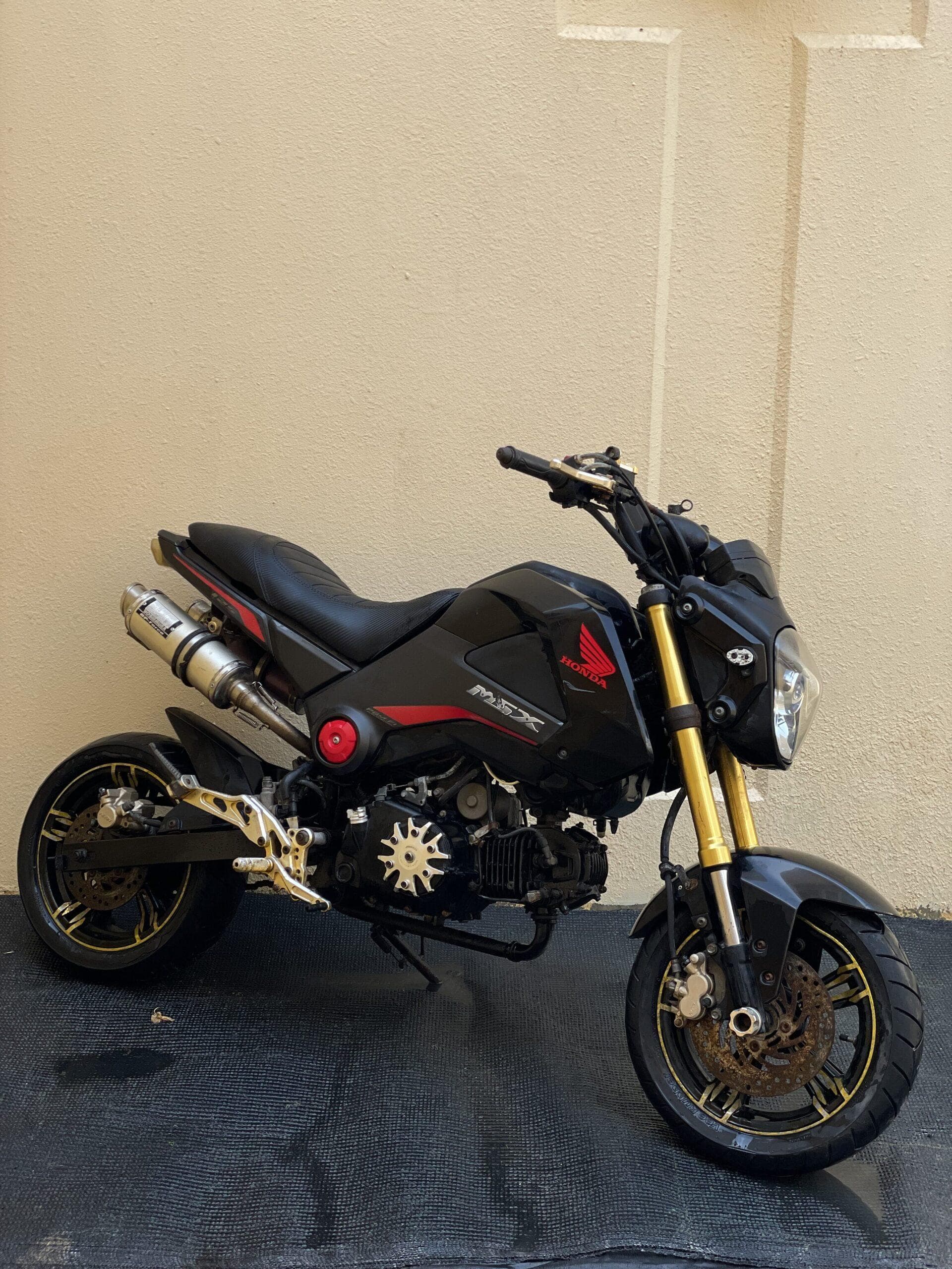 HONDA GROM 2016 photo 1