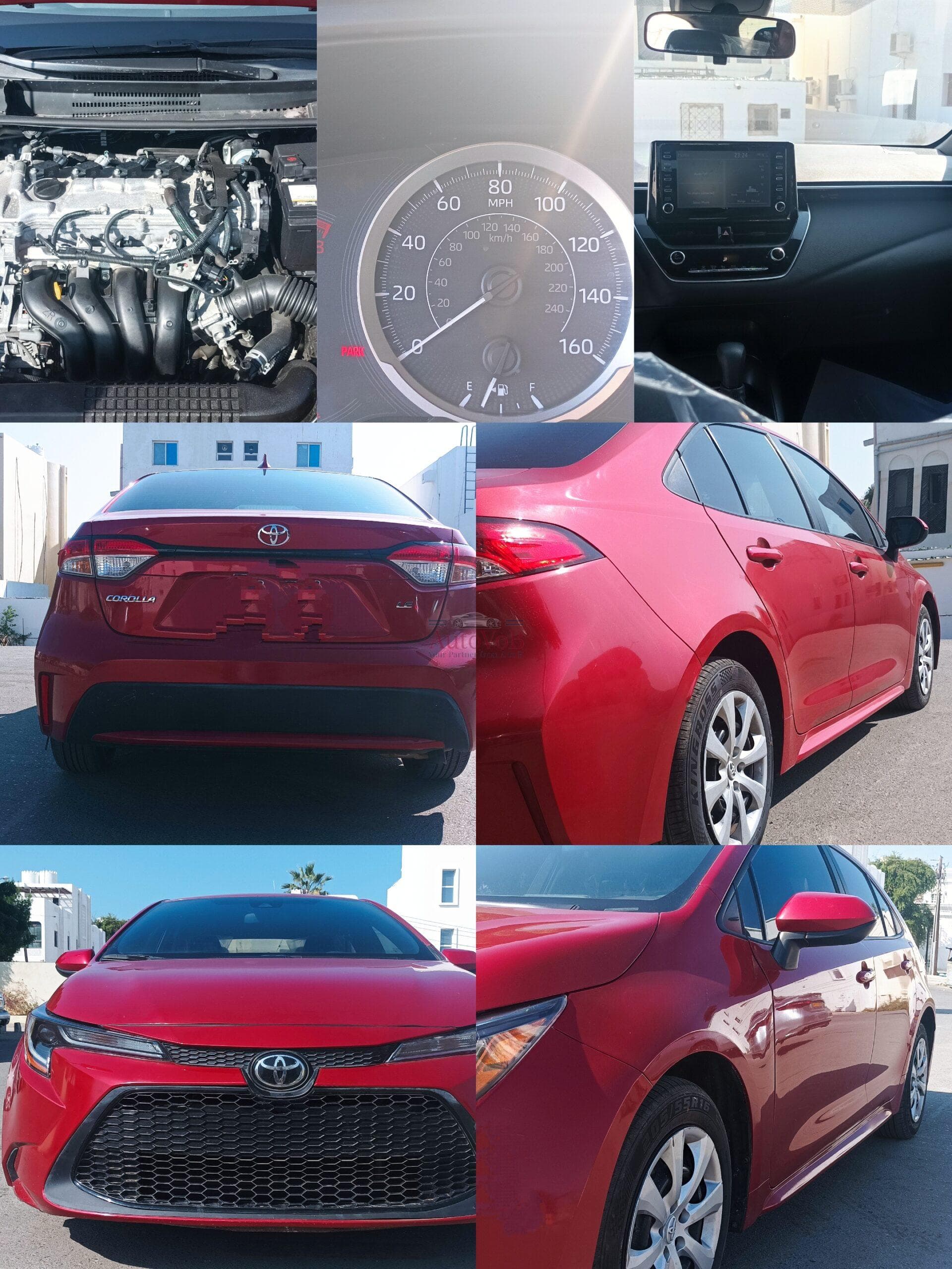 Toyota Corolla LE 1.8 2020 for sale contact number 93902934 photo 1