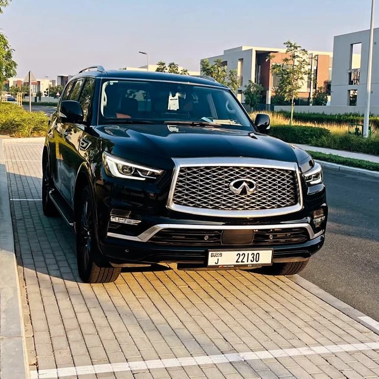 Used Infiniti QX80 Price In UAE 2023 GCC Top Options photo 1