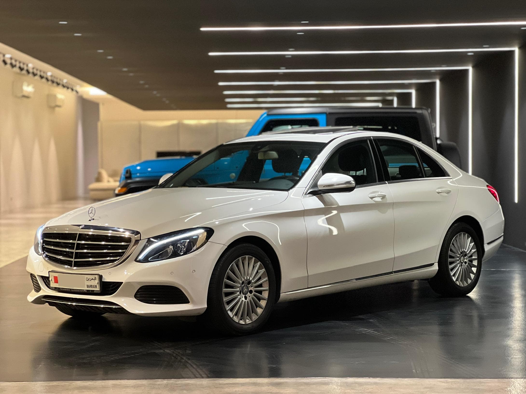 MERCEDES C200 photo 1