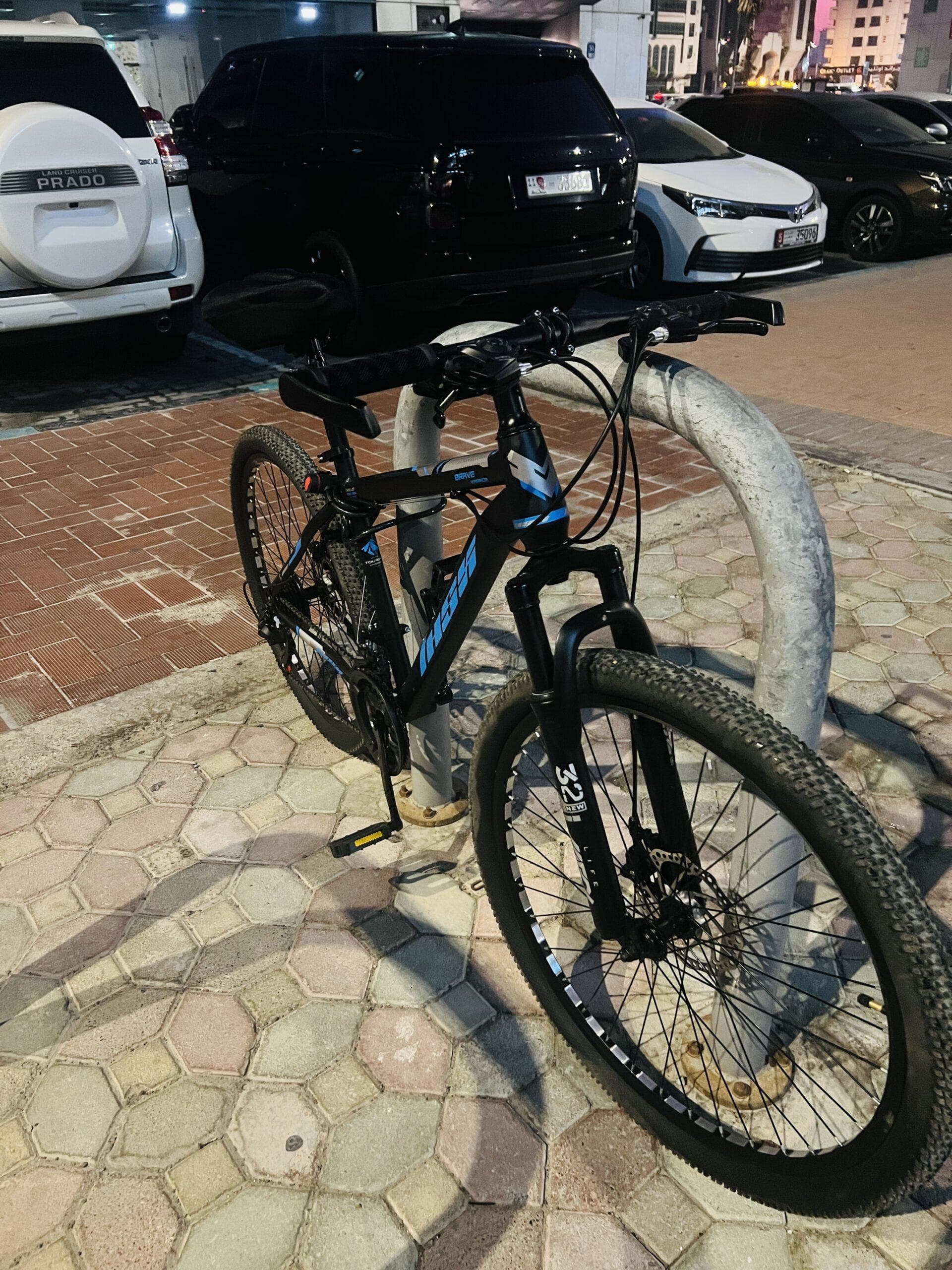 Cycle for sale only one time used photo 1