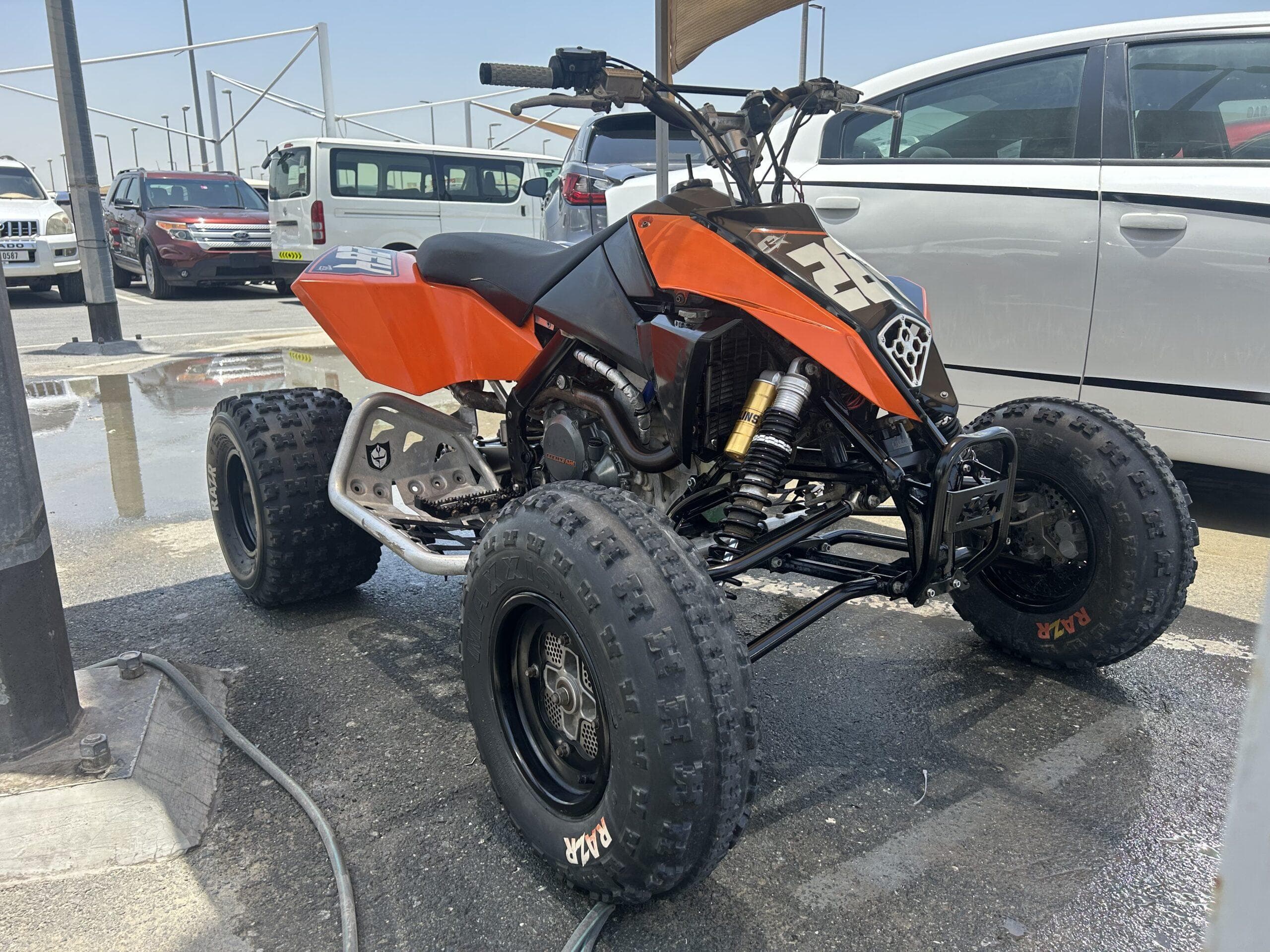 KTM 450 XC factory edition photo 1