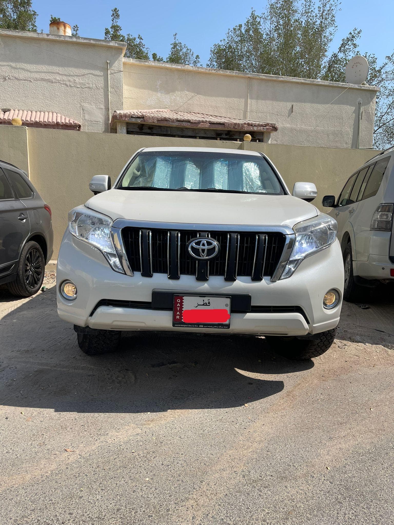 Toyota LC Prado V4 2016 photo 1
