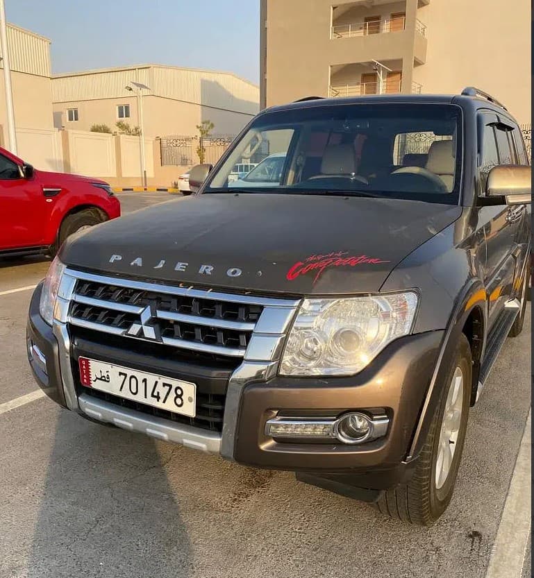 PAJERO 2016 3.5L IN PERFECT CONDITION photo 1