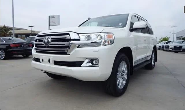 Toyota Land Cruiser photo 1