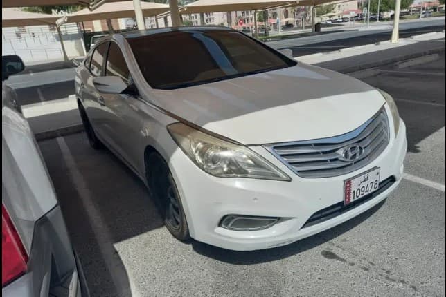 Hyundai Azera photo 1