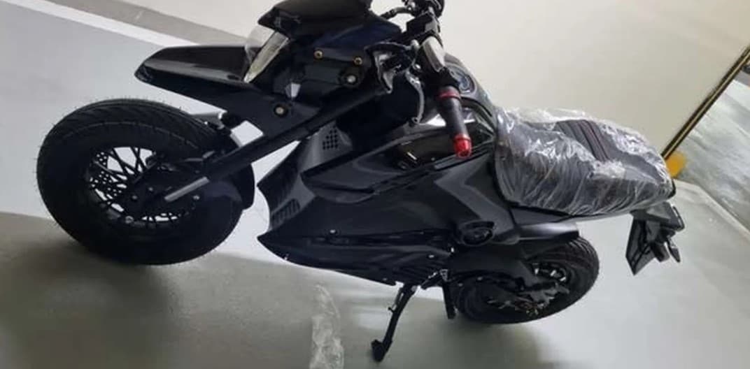 New electric bike photo 1