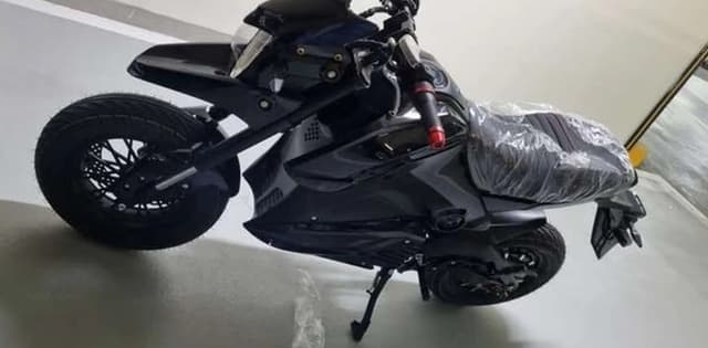 New electric bike