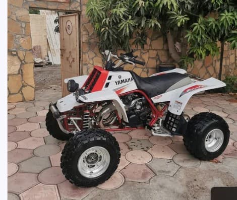Yamaha Banshee, 2004 model, in agency condition photo 1
